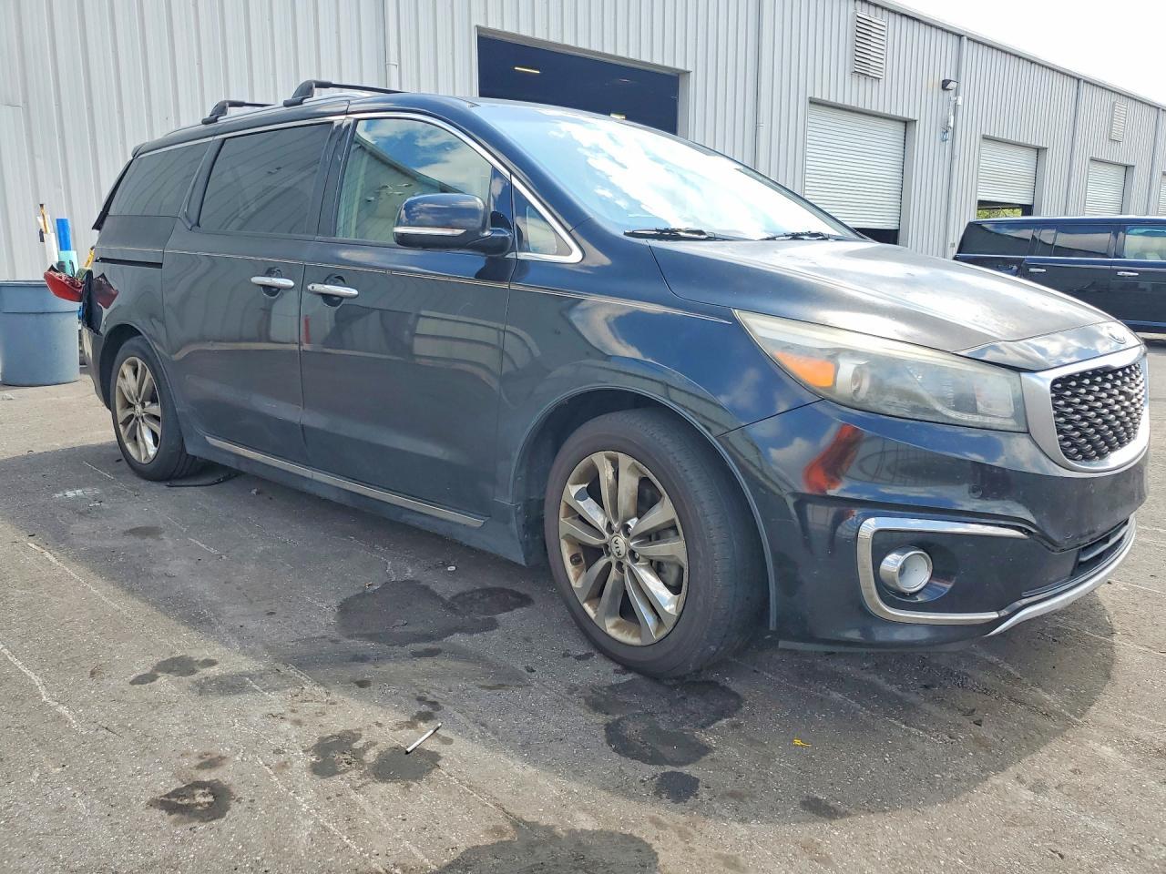 2018 Kia Sedona Sxl - Image 4