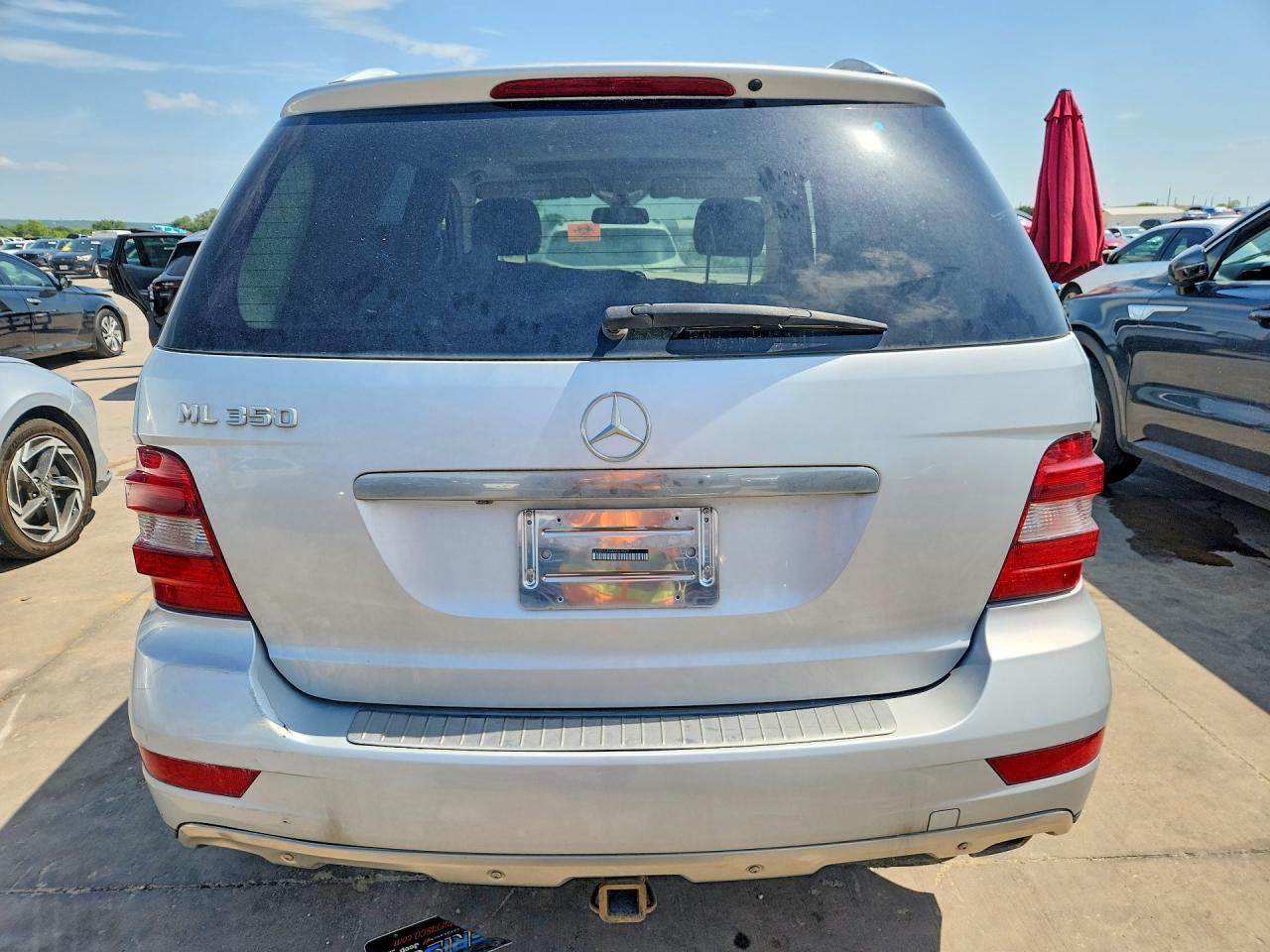 2010 Mercedes-Benz Ml 350 - Фото 6