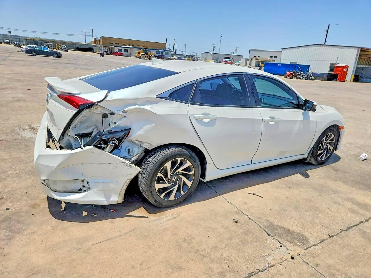 2017 Honda Civic Ex - Фото 3