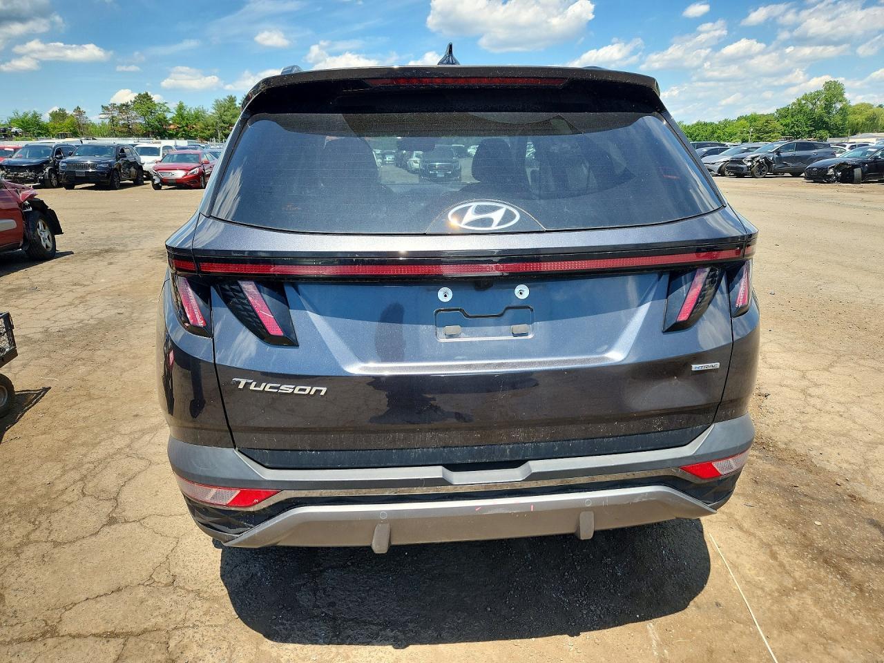 2022 Hyundai Tucson Limited - Фото 6