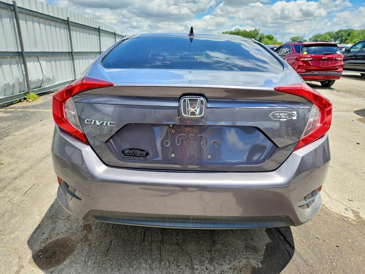 2017 Honda Civic Ex - Фото 6