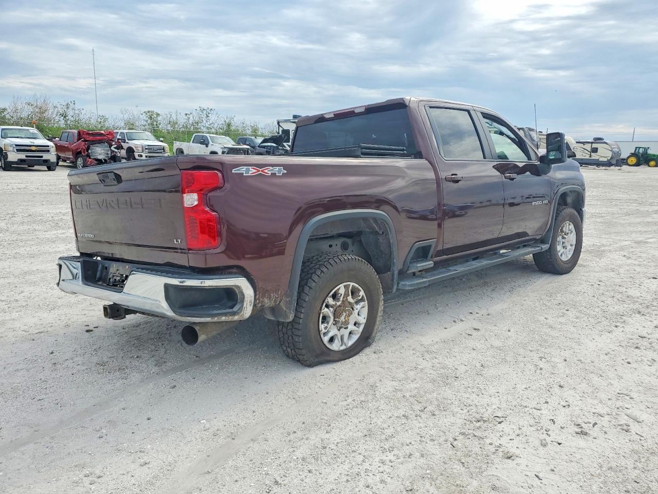 2024 Chevrolet Silverado K2500 Heavy Duty Lt - Фото 4