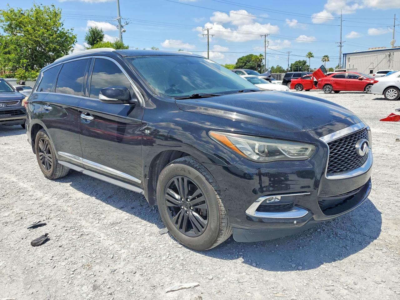 2017 Infiniti Qx60 Base - Image 4