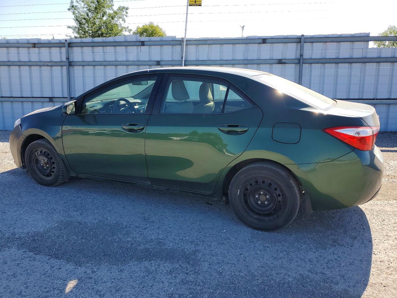 2016 Toyota Corolla L - Фото 2
