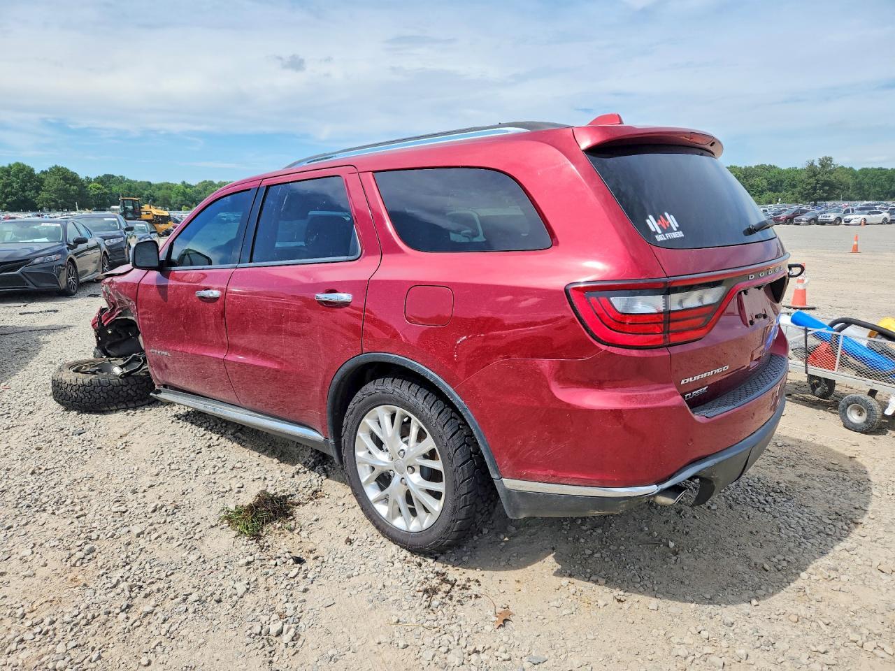 2015 Dodge Durango Citadel - Фото 2