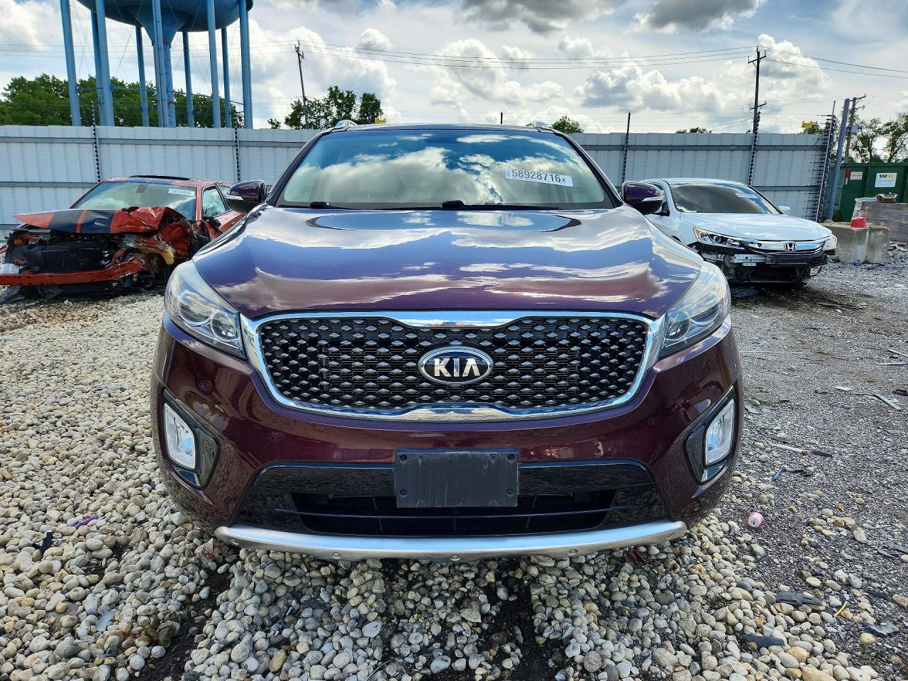 2017 Kia Sorento Sx V6 - Фото 5