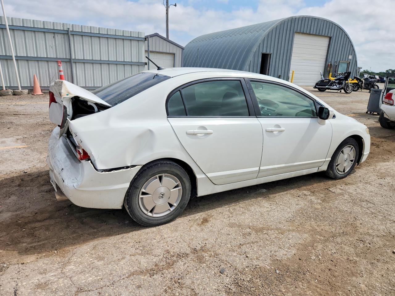2008 Honda Civic Hybrid - Фото 3