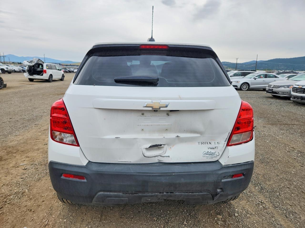 2015 Chevrolet Trax 1Ls - Фото 6