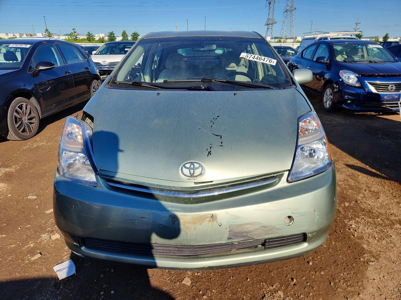 2007 Toyota Prius Base - Фото 5