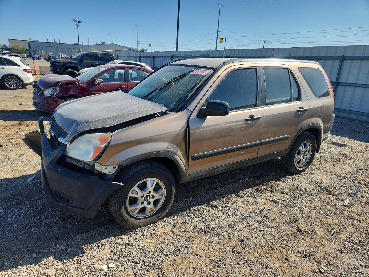 2004 Honda Cr-V Lx