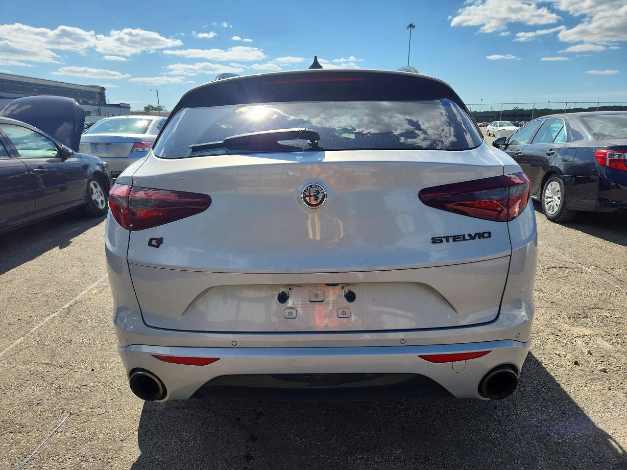 2021 Alfa Romeo Stelvio Ti - Фото 6