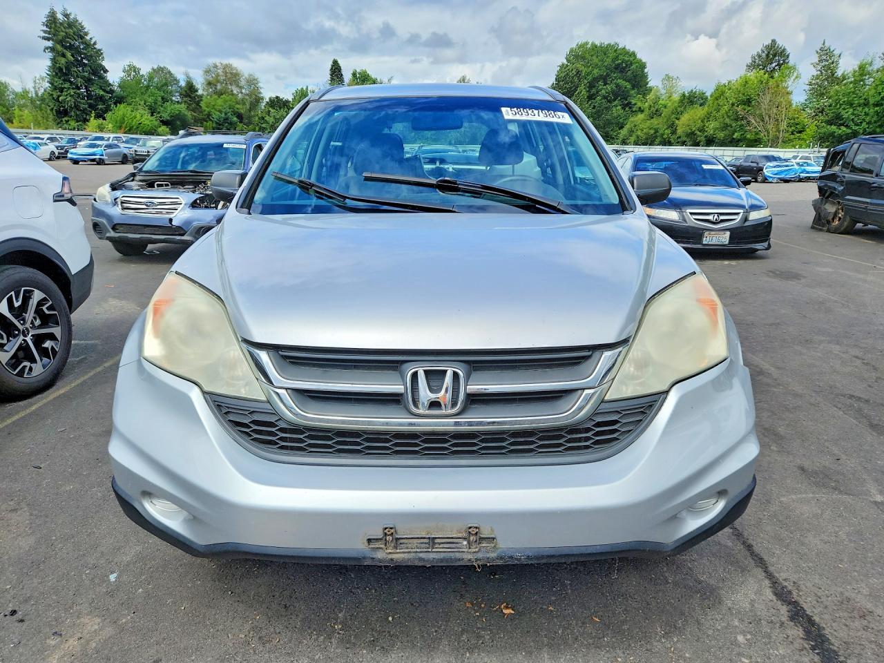 2011 Honda Cr-V Lx - Фото 5