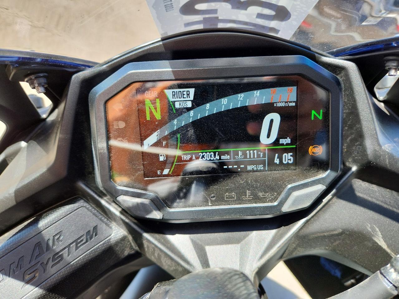 2026 Kawasaki Zx400 S - Фото 7