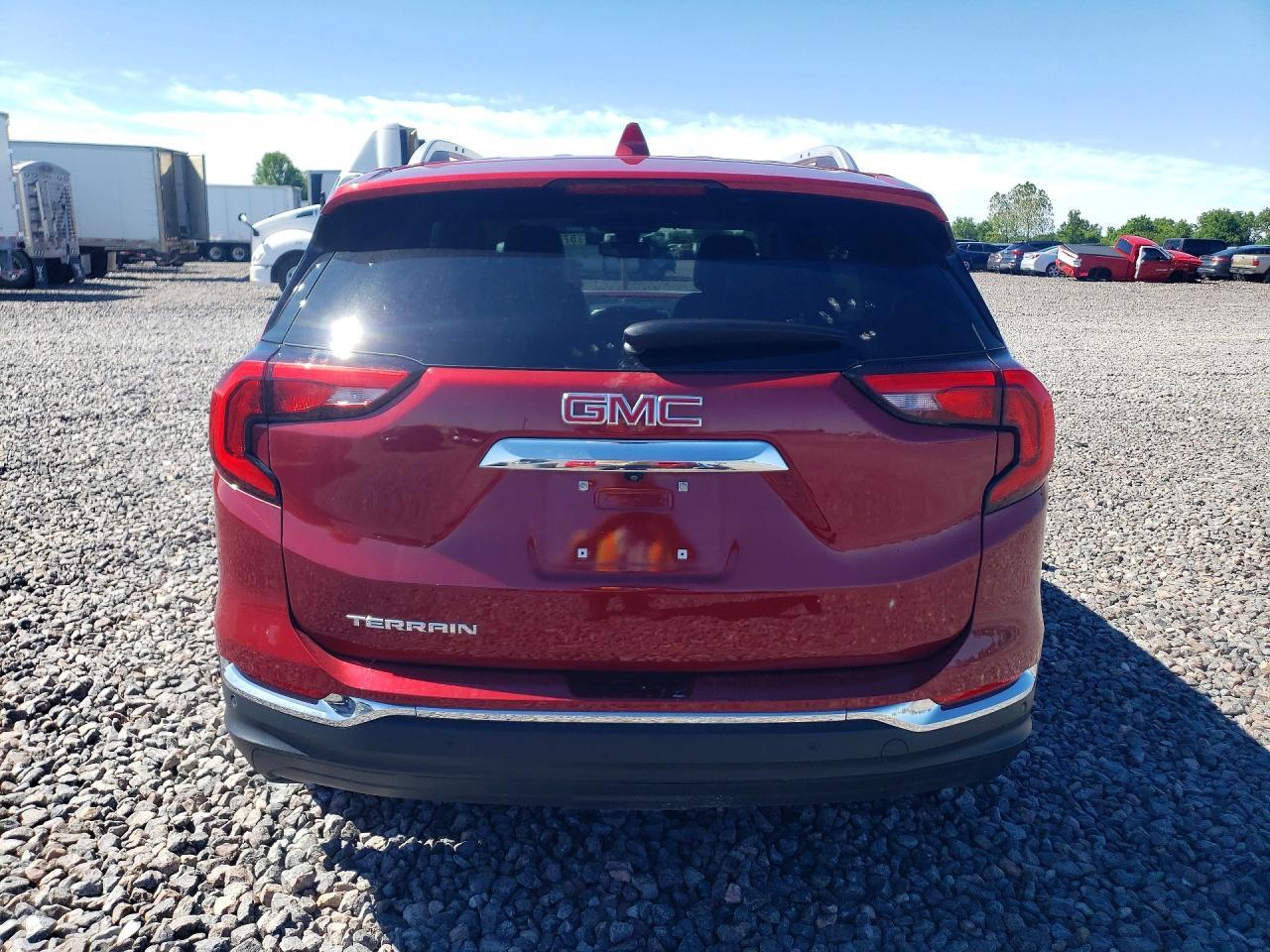 2019 GMC Terrain Slt - Фото 6