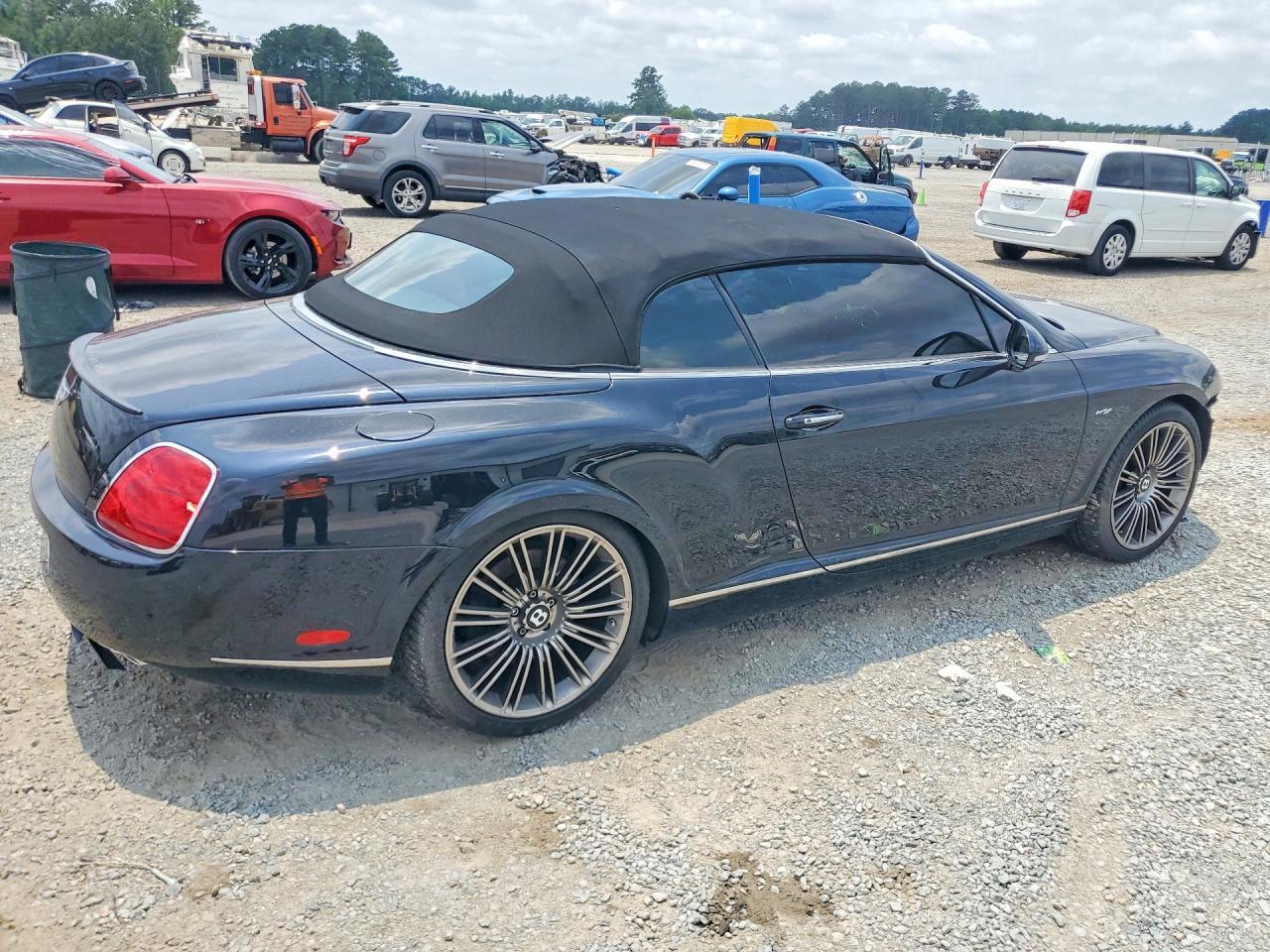 2010 Bentley Continental Gtc Speed - Фото 3