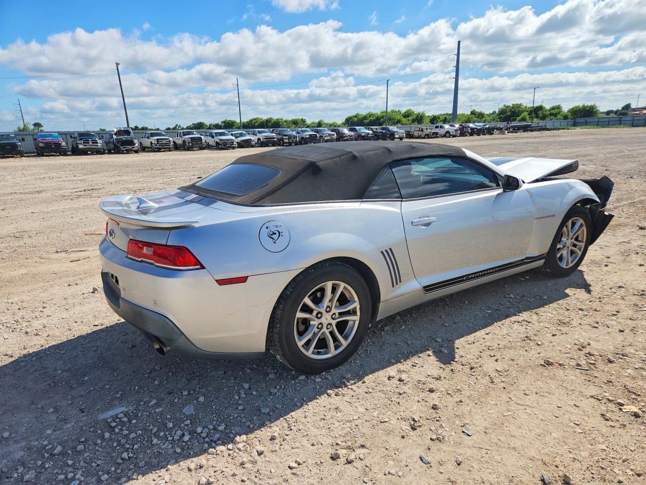 2015 Chevrolet Camaro Lt - Фото 3