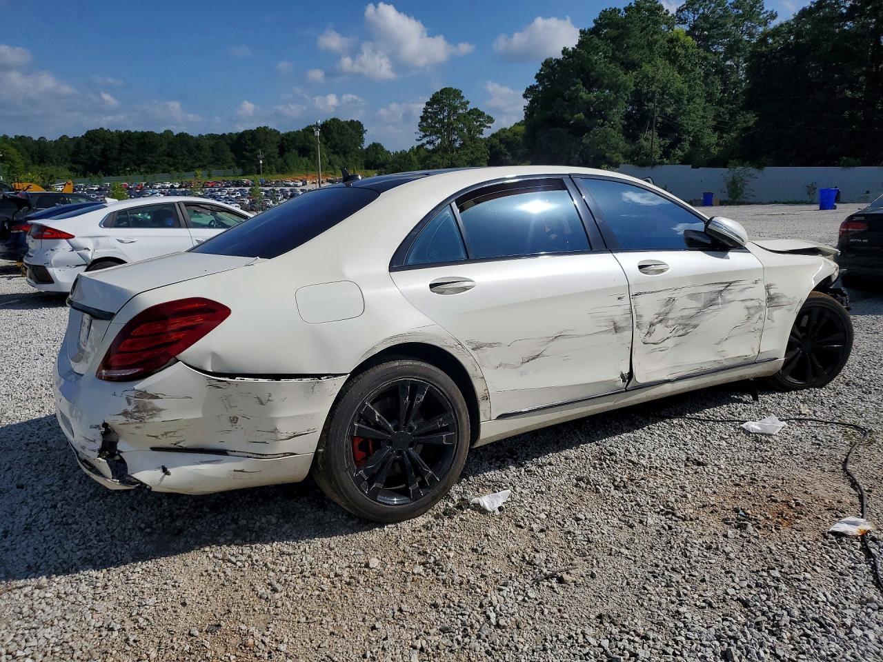 2014 Mercedes-Benz S 550 - Фото 3