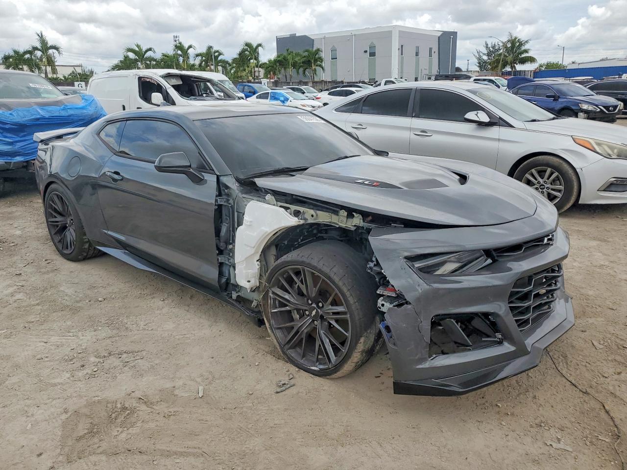 2018 Chevrolet Camaro Zl1 - Фото 4
