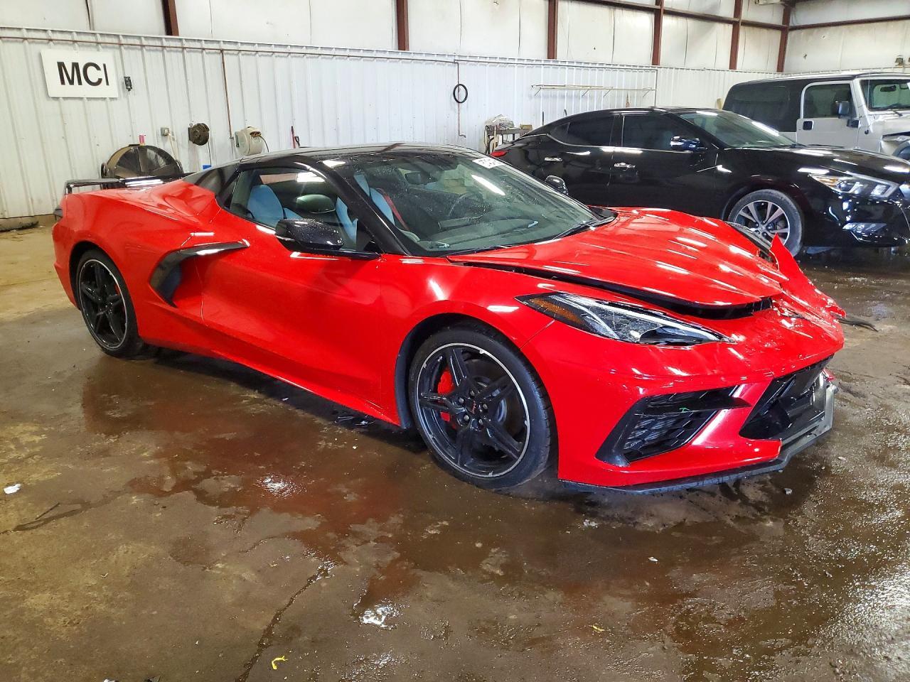 2021 Chevrolet Corvette Stingray 2Lt - Фото 4