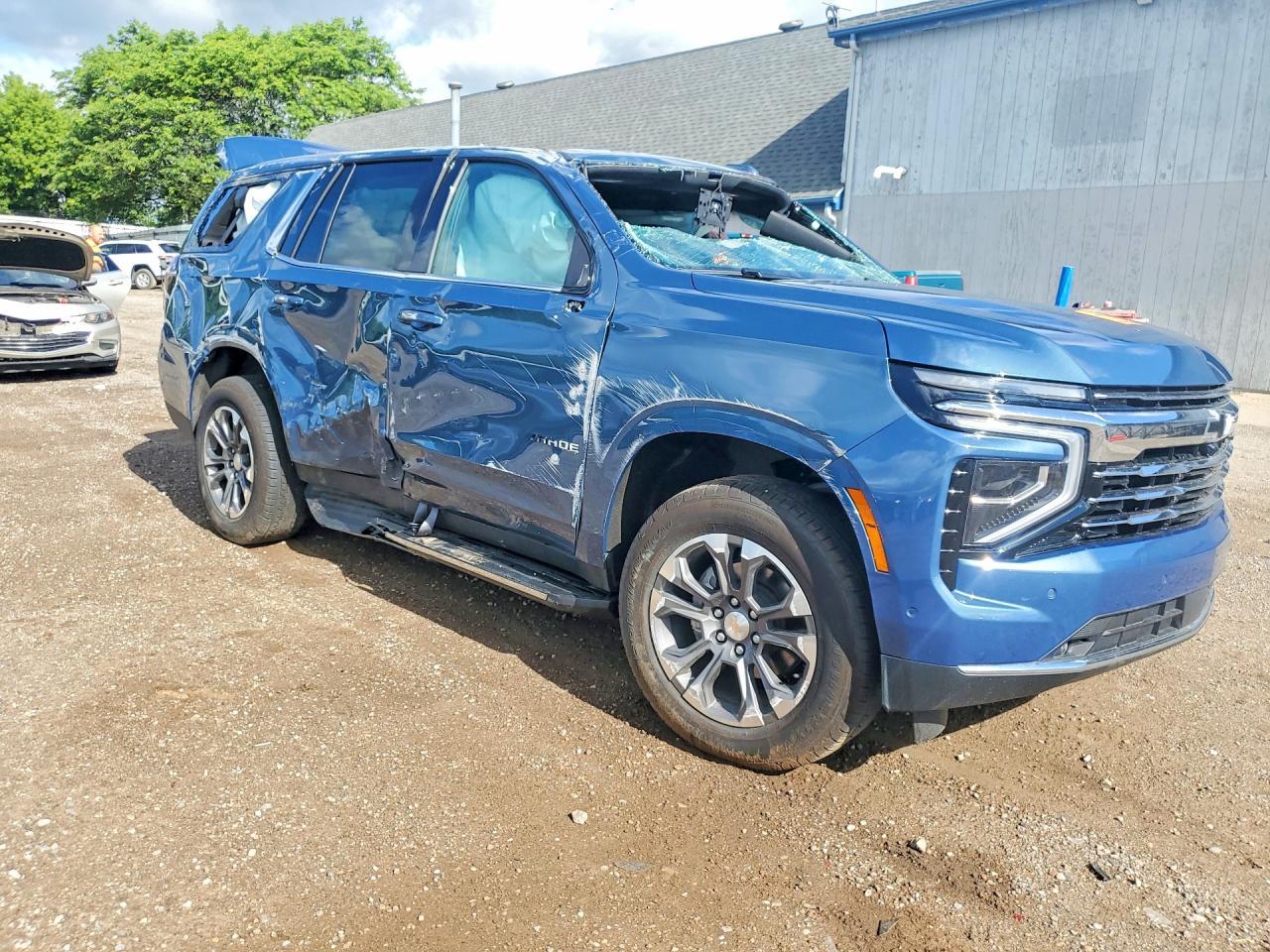 2025 Chevrolet Tahoe K1500 Lt - Фото 4