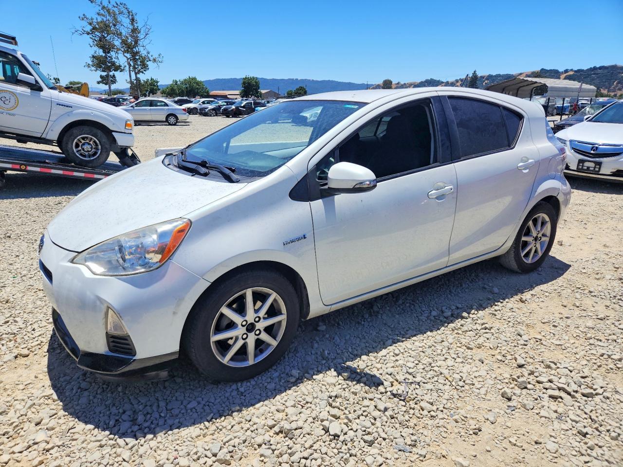 2013 Toyota Prius C