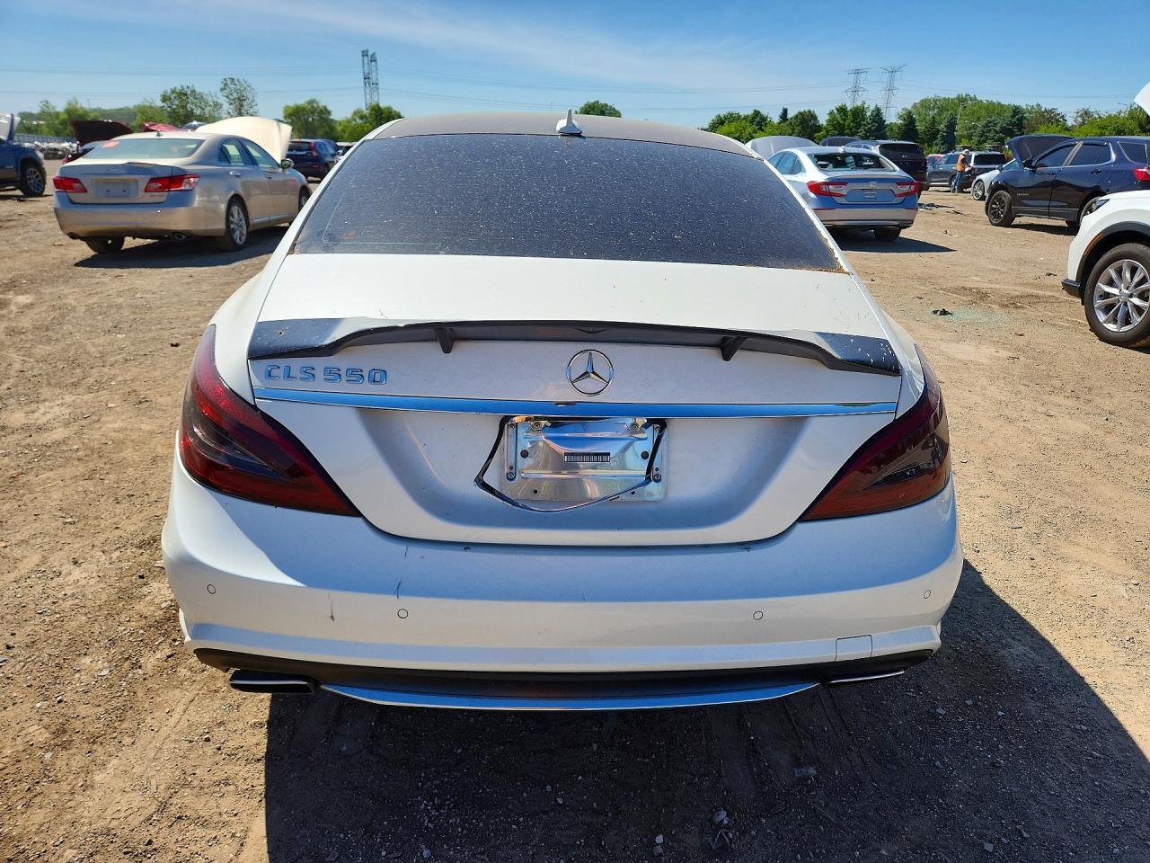2014 Mercedes-Benz Cls 550 4Matic - Фото 6