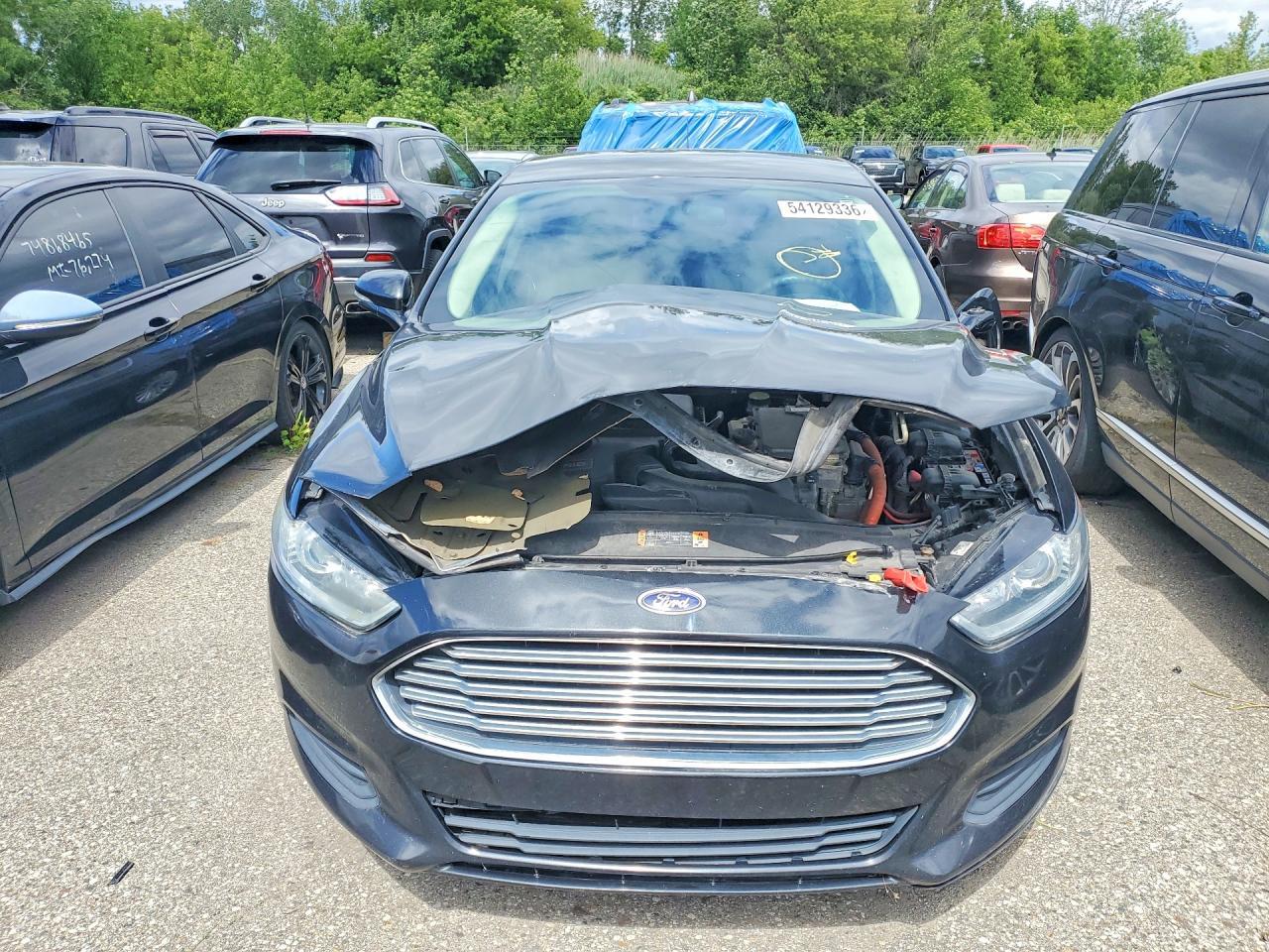 2014 Ford Fusion Se Hybrid - Image 5