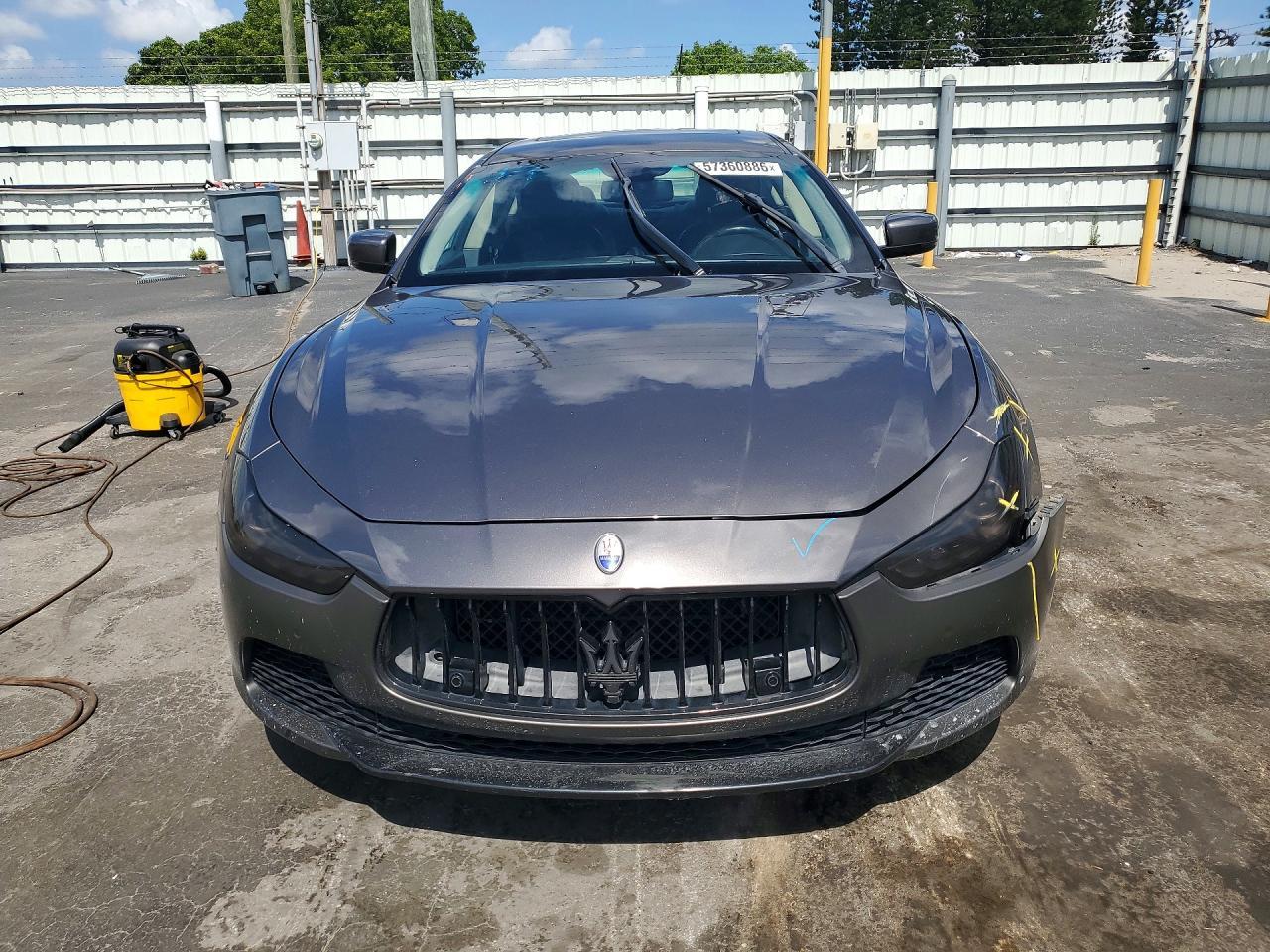 2014 Maserati Ghibli S - Image 5