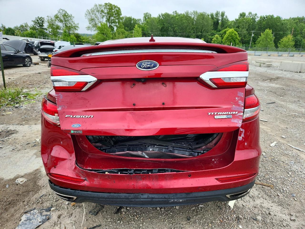 2019 Ford Fusion Titanium - Фото 6