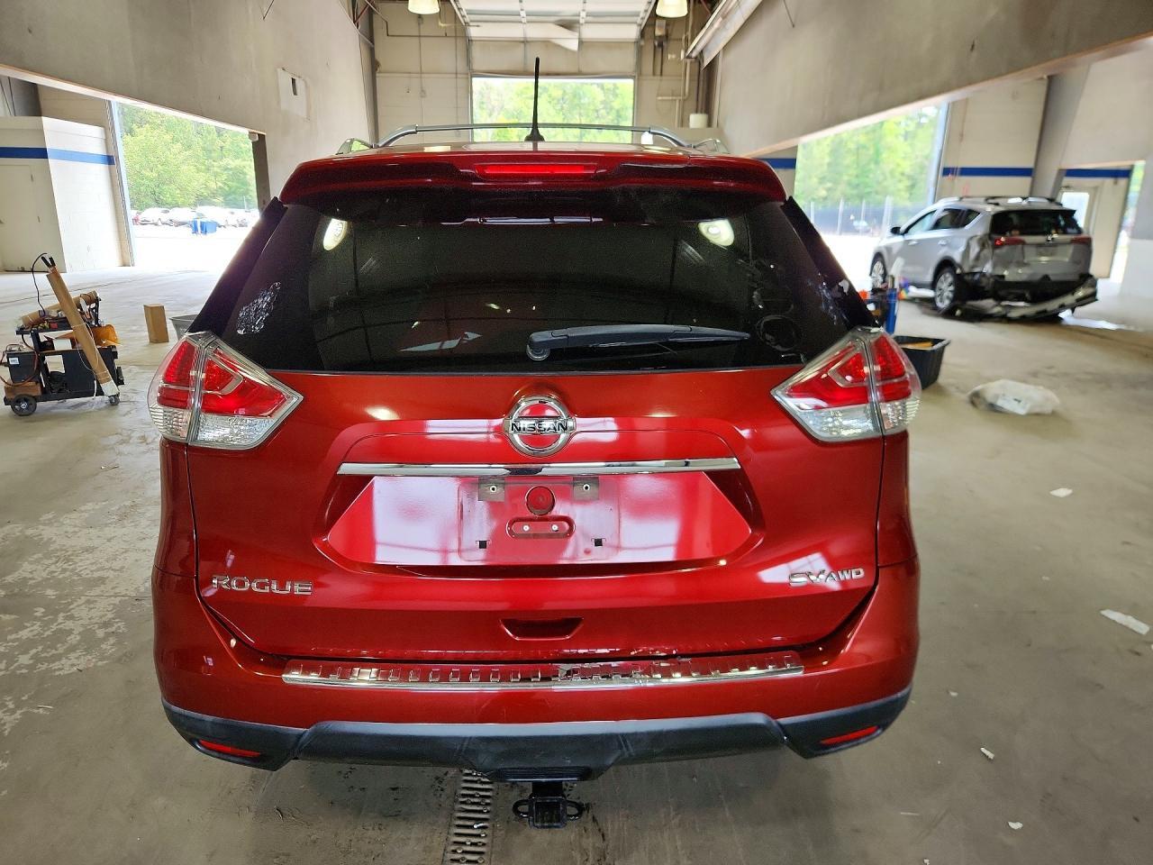2016 Nissan Rogue Sv - Фото 6