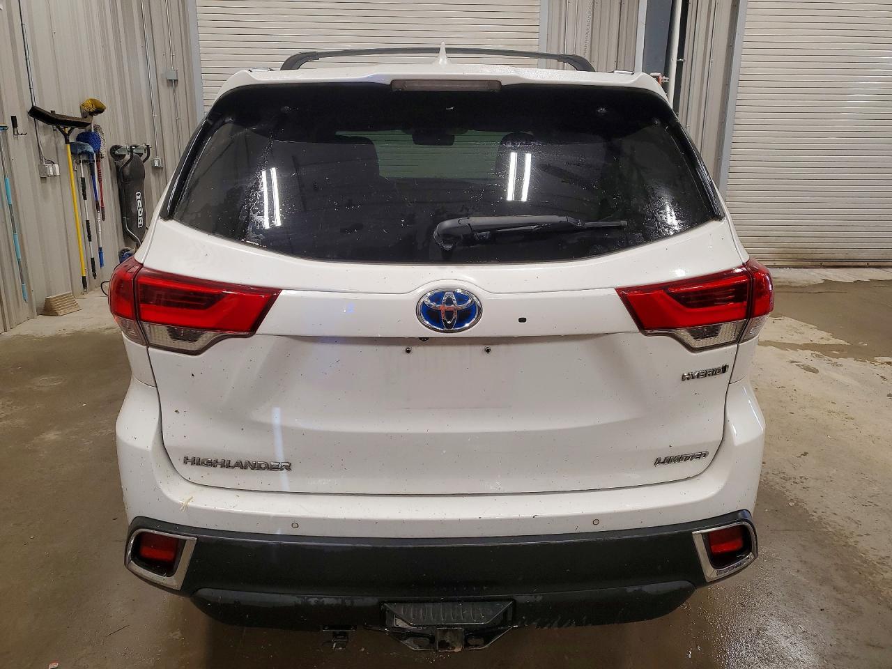 2018 Toyota Highlander Hybrid Limited - Фото 6