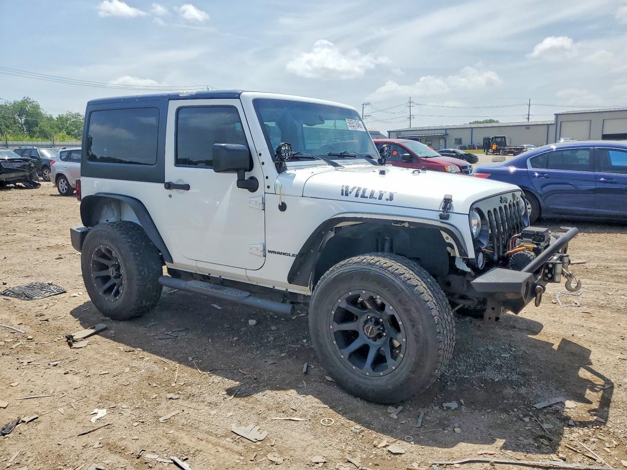 2015 Jeep Wrangler Sport - Image 4