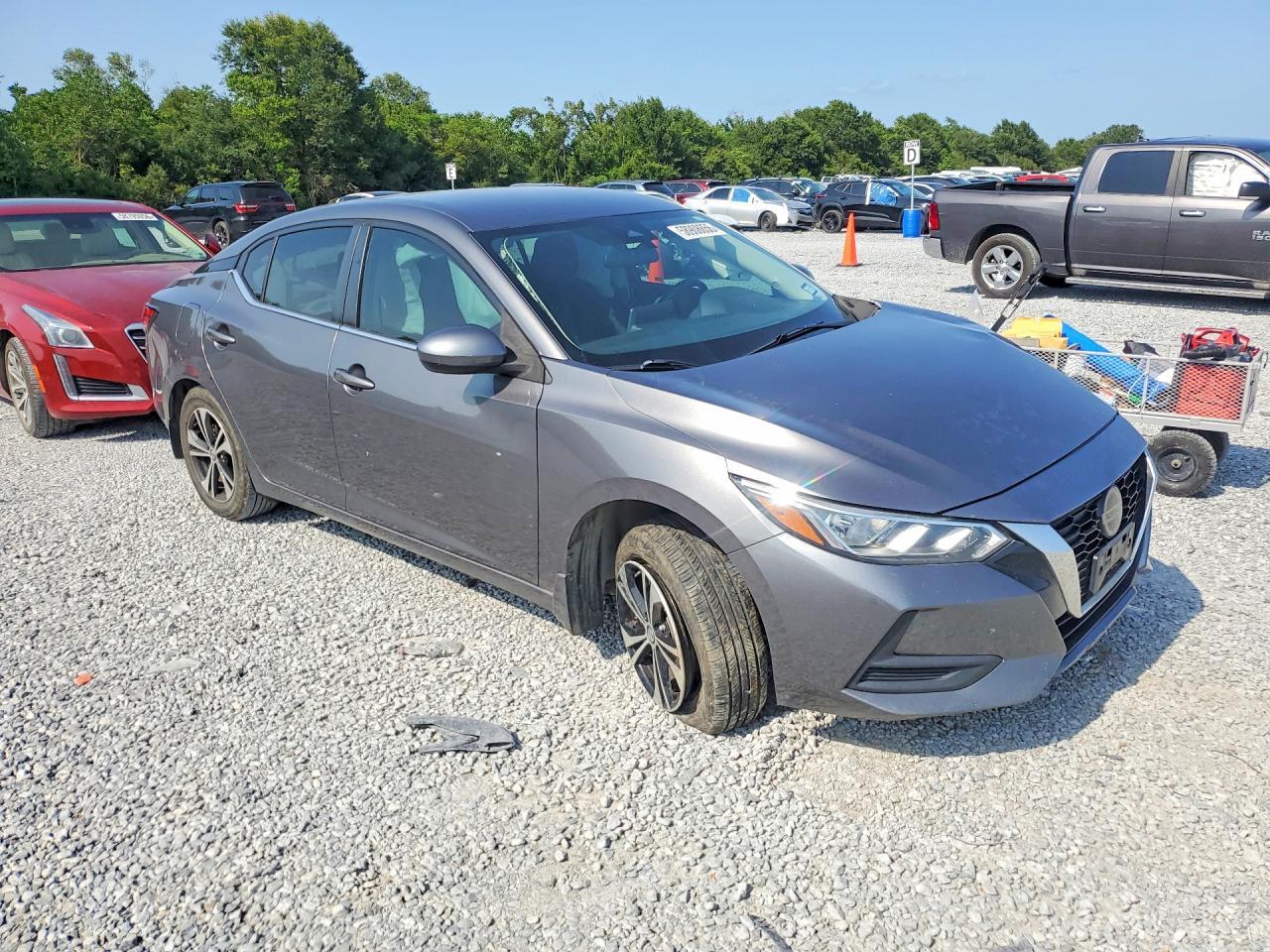 2021 Nissan Sentra Sv - Фото 4
