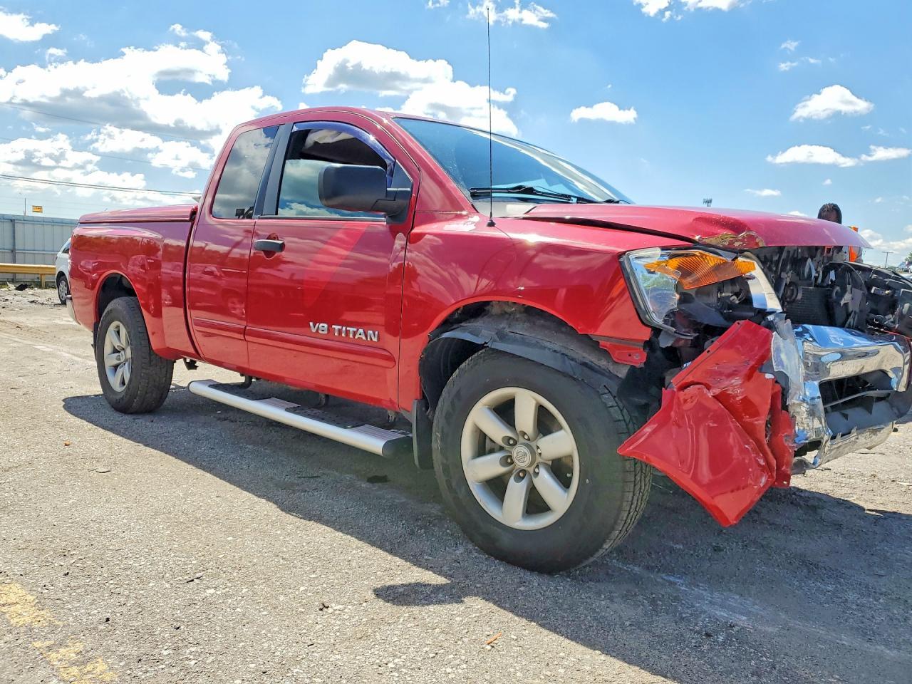 2010 Nissan Titan Se - Image 4