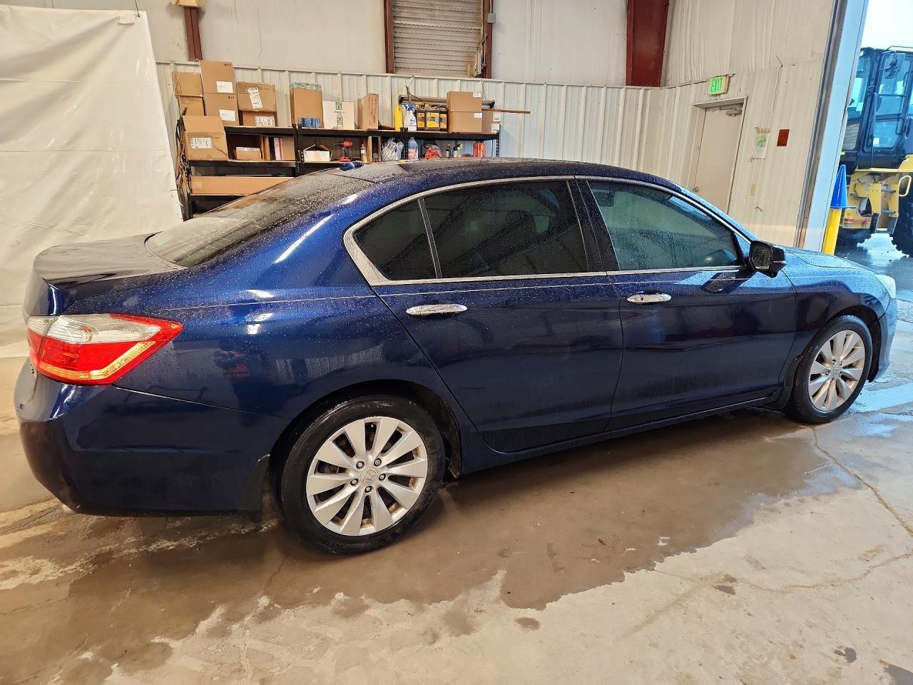 2014 Honda Accord Exl - Фото 3
