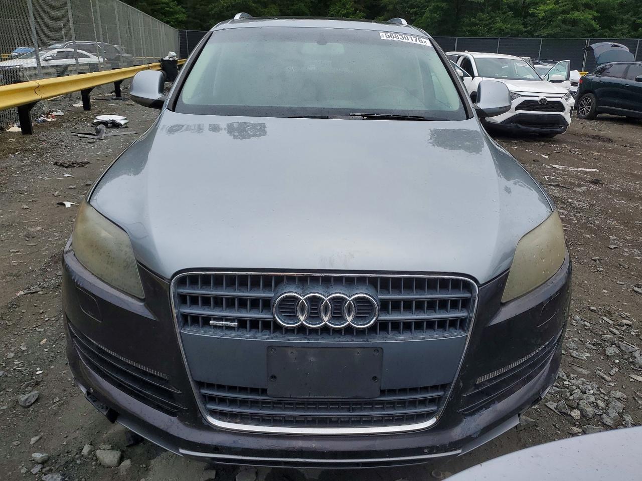 2009 Audi Q7 3.6 Quattro - Фото 5
