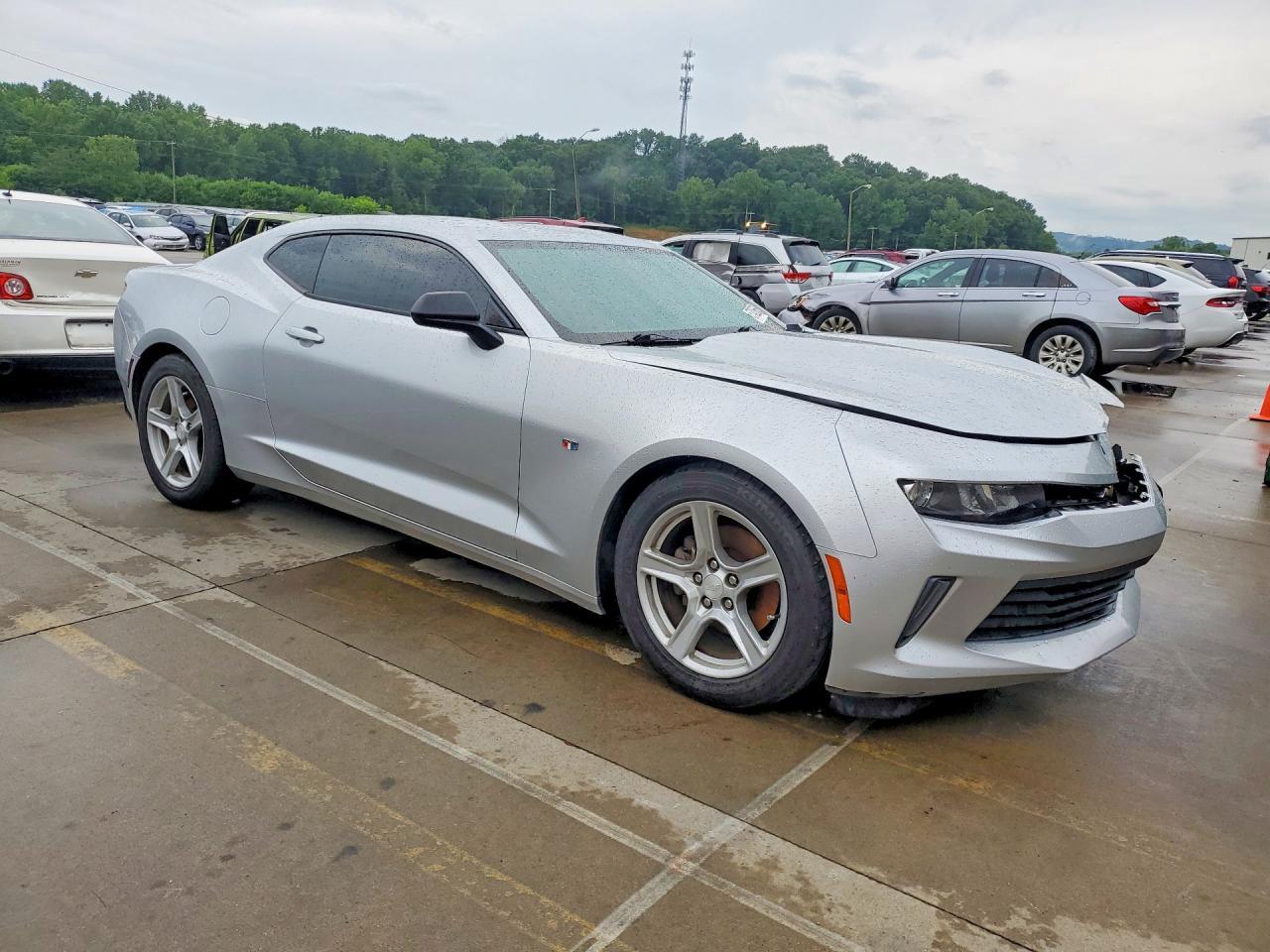2017 Chevrolet Camaro Lt - Фото 4