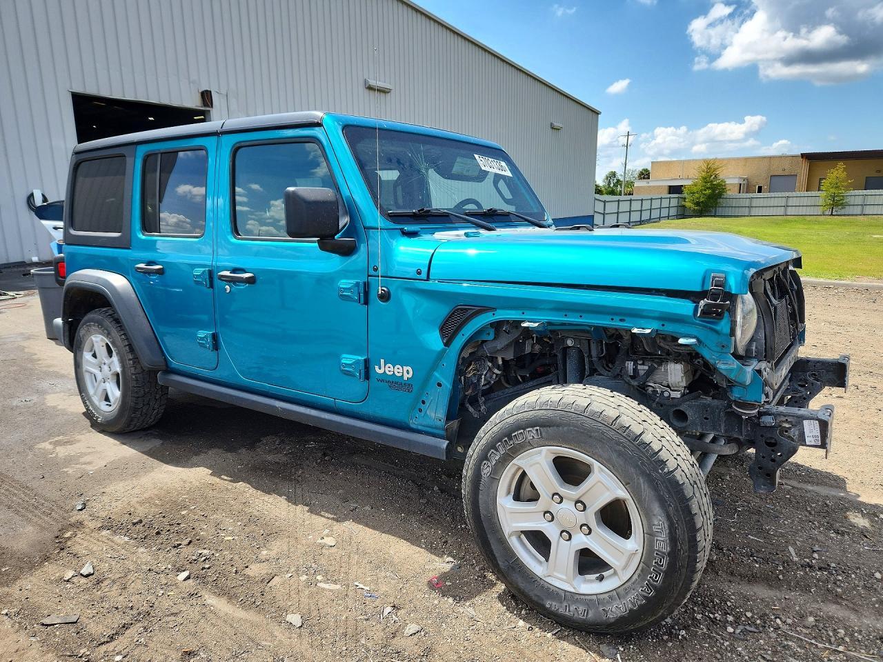 2019 Jeep Wrangler Unlimited Sport - Фото 4