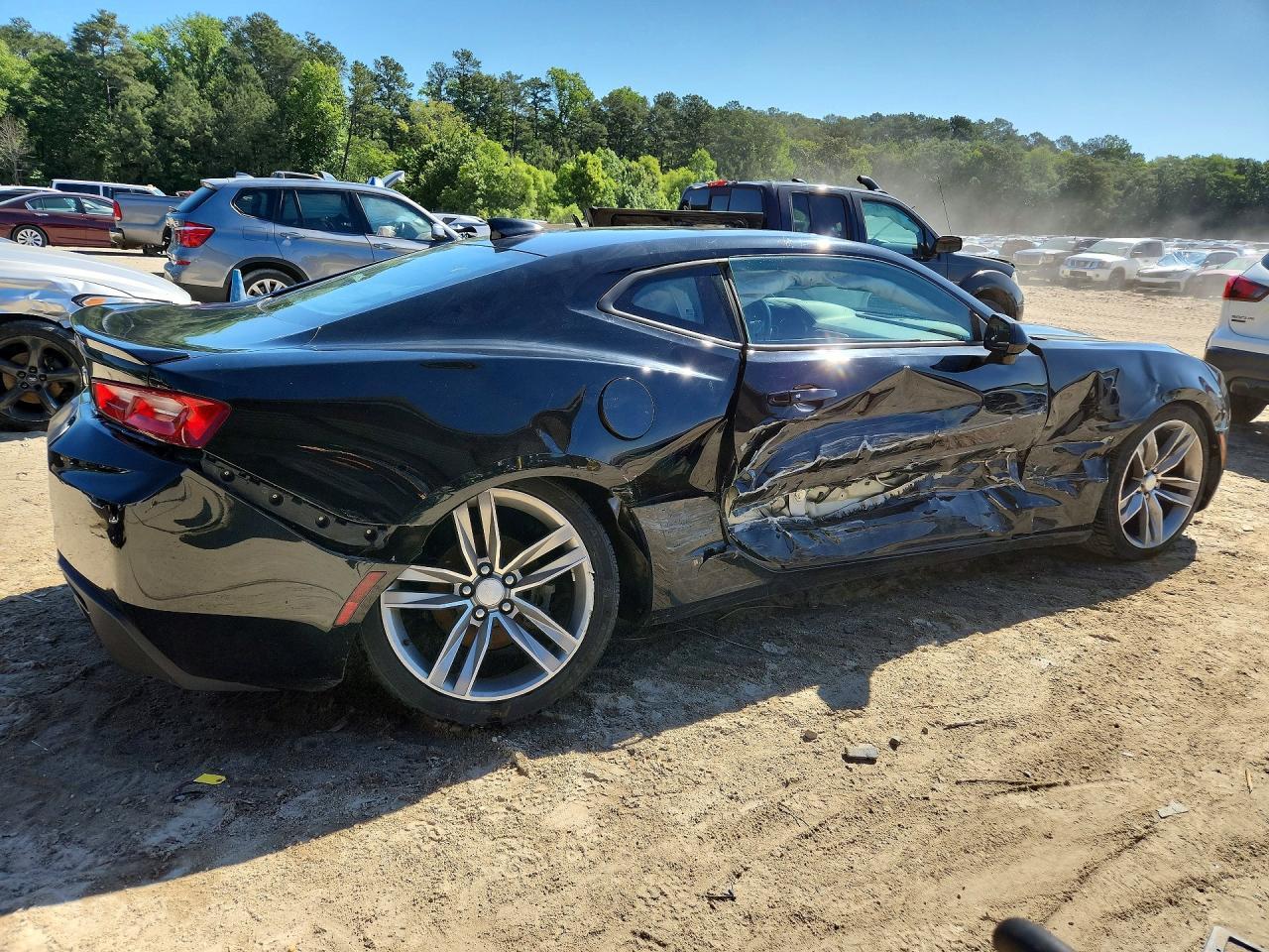 2018 Chevrolet Camaro Lt - Фото 3