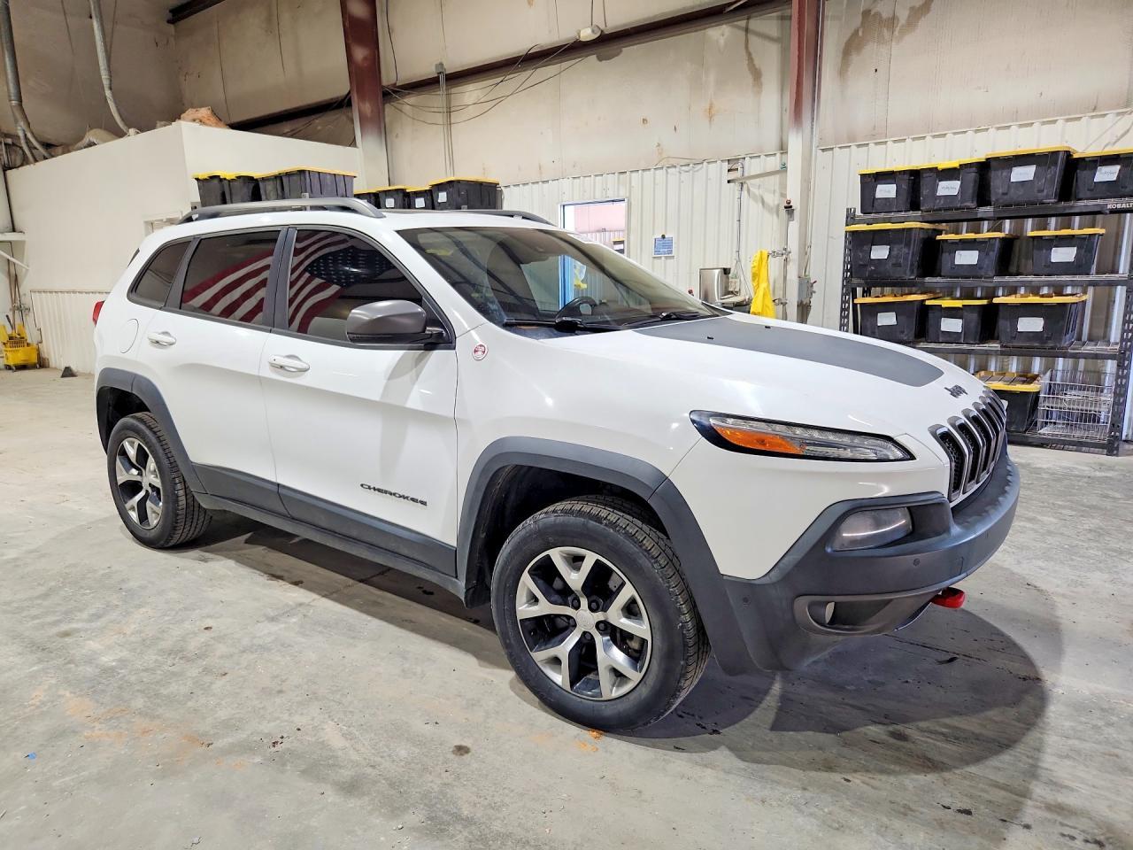 2016 Jeep Cherokee Trailhawk - Фото 4