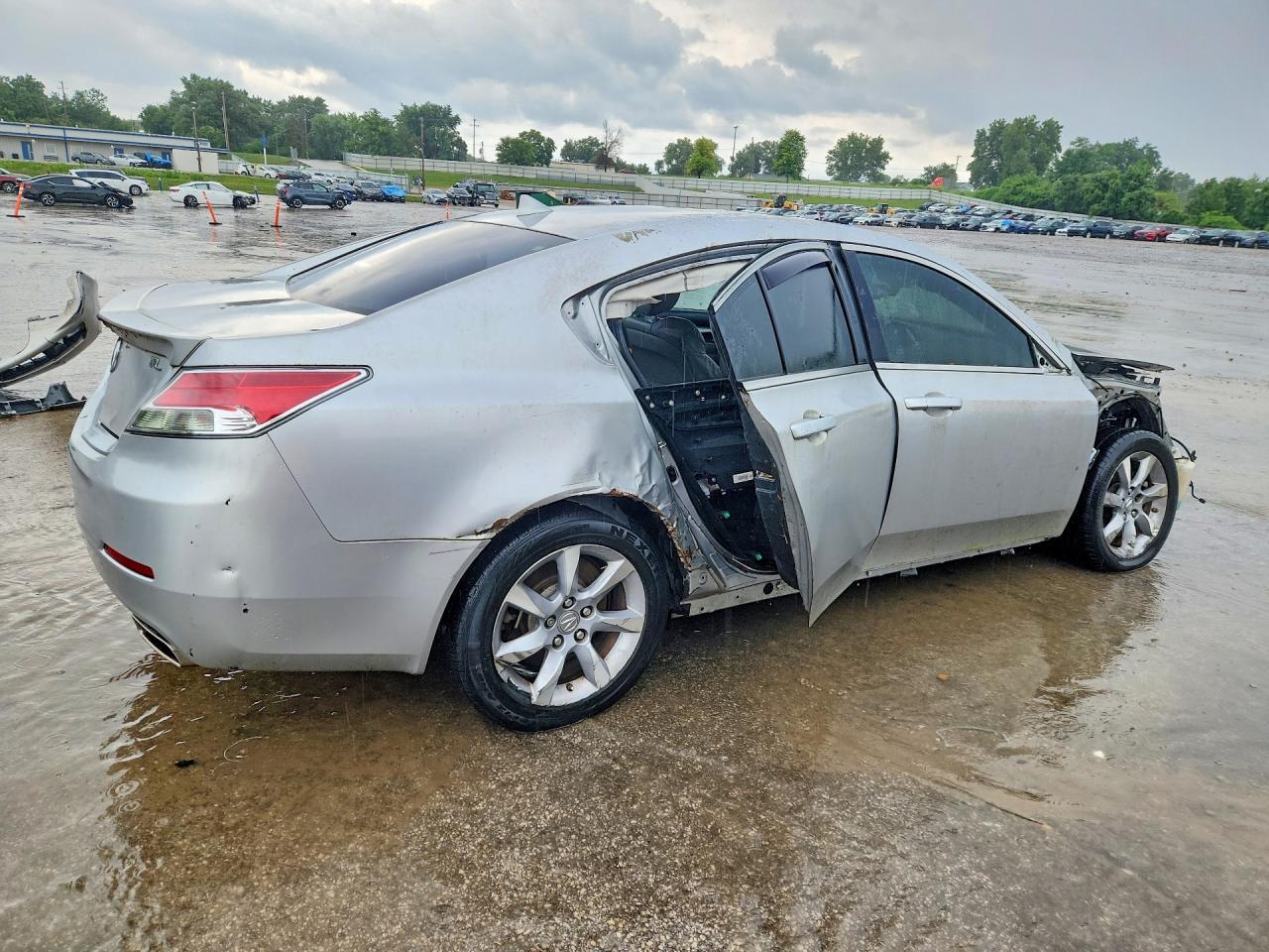 2012 Acura Tl - Фото 3