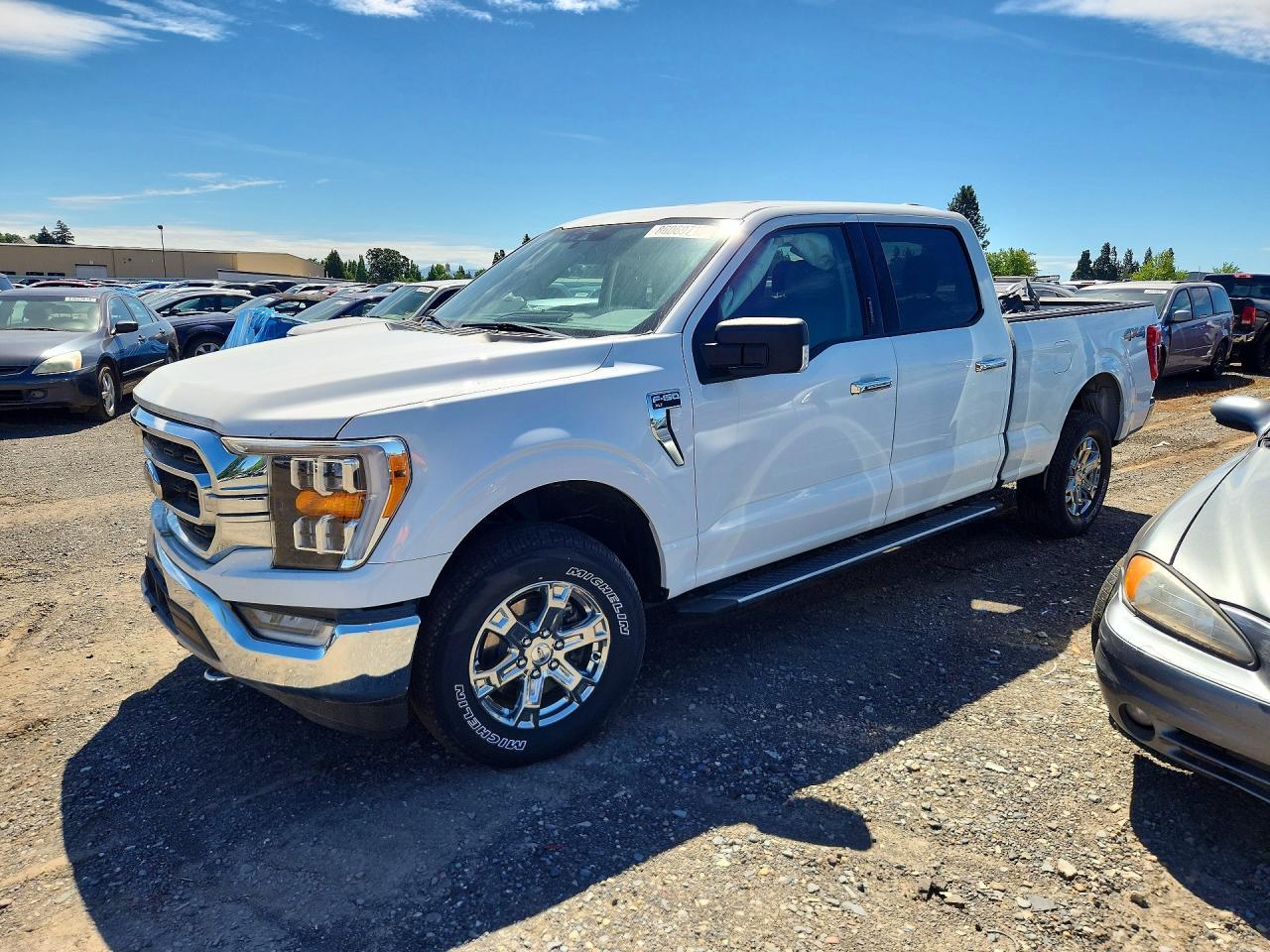 2021 Ford F150 Supercrew
