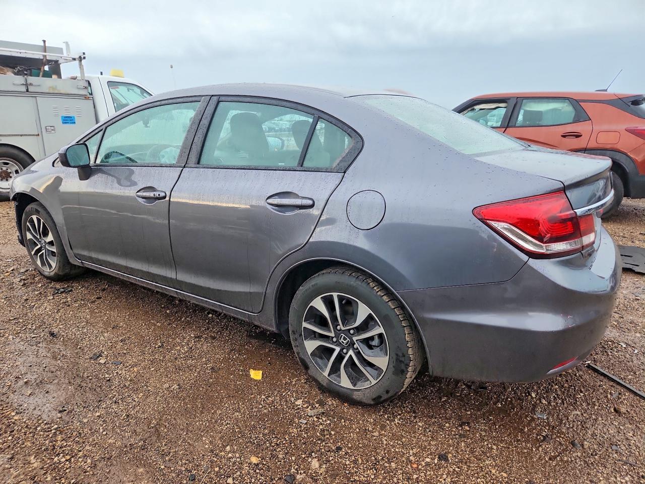 2015 Honda Civic Ex - Image 2