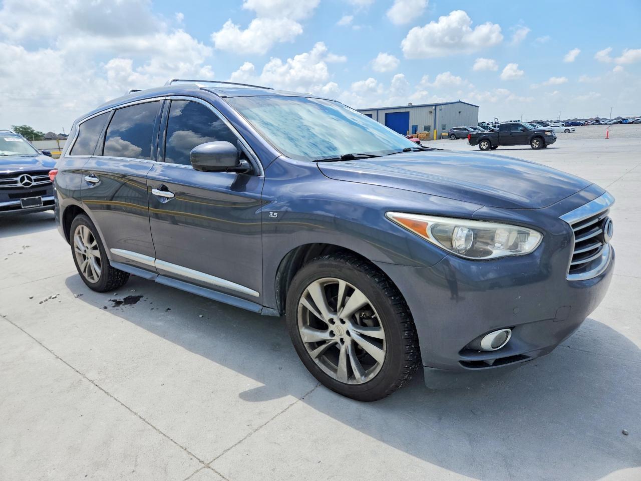 2014 Infiniti Qx60 Base - Фото 4