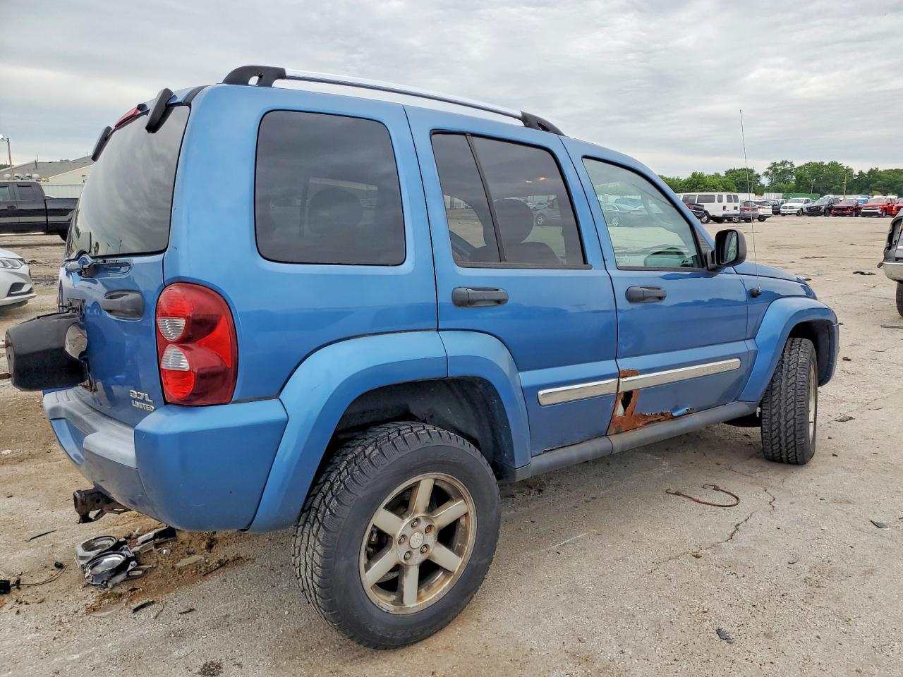 2006 Jeep Liberty Limited - Фото 3