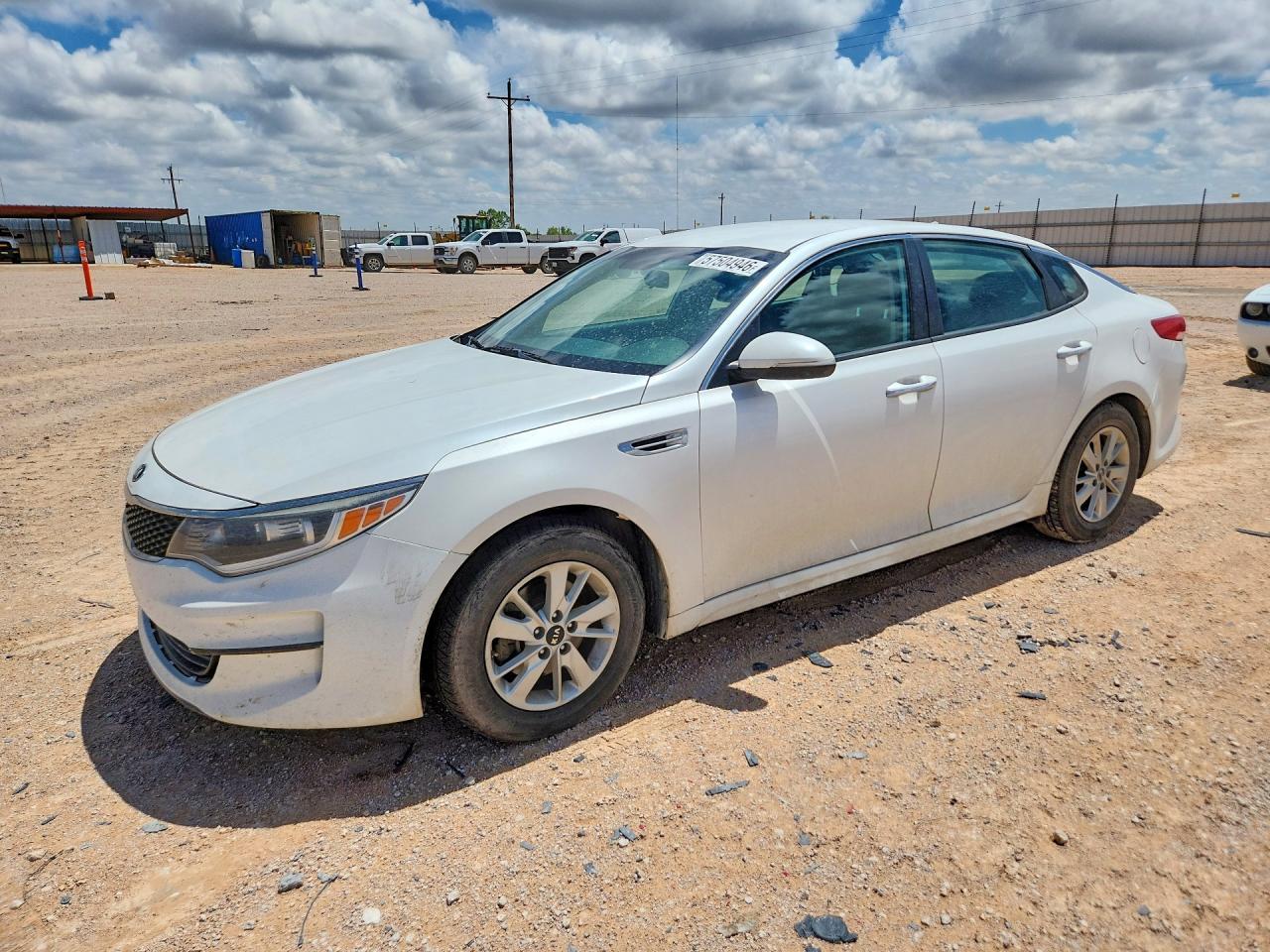 2018 Kia Optima Lx