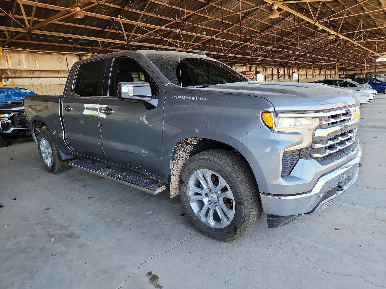 2025 Chevrolet Silverado K1500 Ltz - Image 4