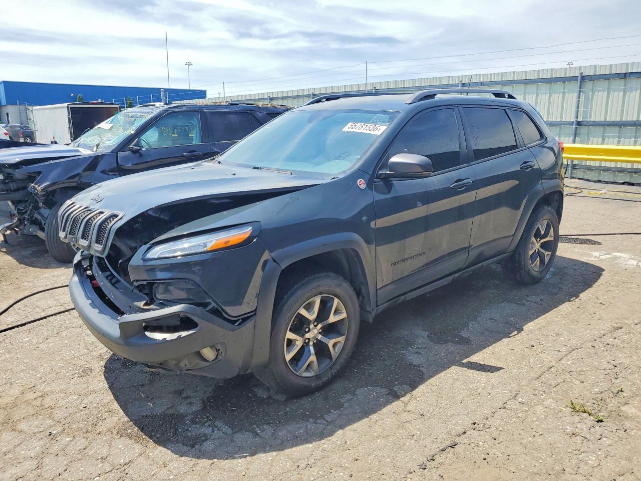 2016 Jeep Cherokee Trailhawk