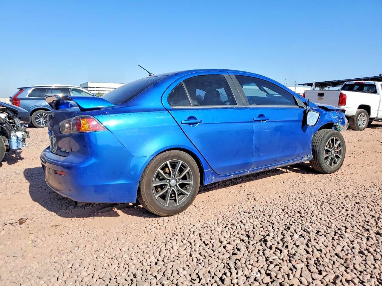2017 Mitsubishi Lancer Es - Фото 3