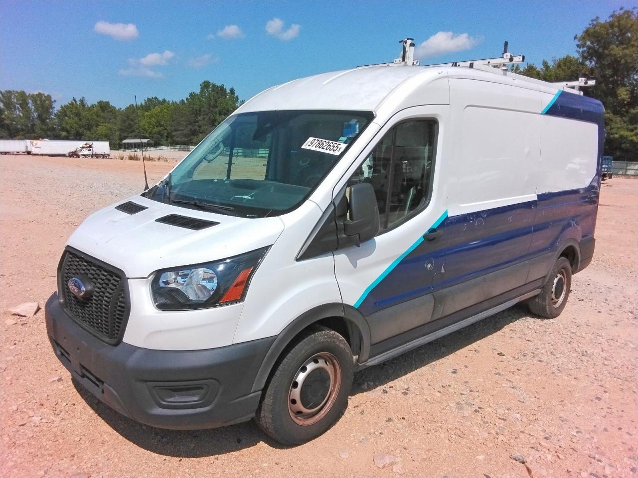 2022 Ford Transit 250 Utility / Service Van